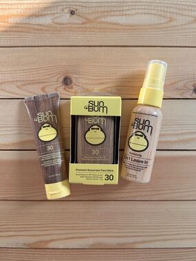 Sun Bum Bundle Sunscreen and more